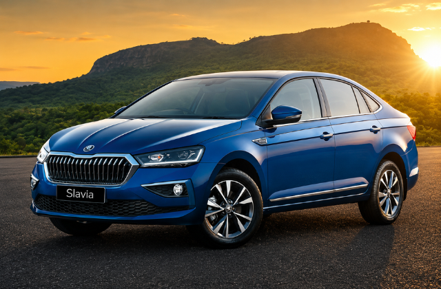 skoda slavia